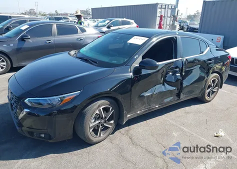 2024 Nissan Sentra Sv Xtronic Cvt from USA, damaged, VIN 3N1AB8CV2RY255971